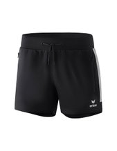 Erima Sports Shorts Short Squad short black/silver grey Women